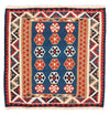 Kilim Fars Tapijt 102x104cm - Vierkant / Blauw / 102 x 104 cm Vierkant