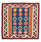 Kilim Fars Tapijt 104x102cm