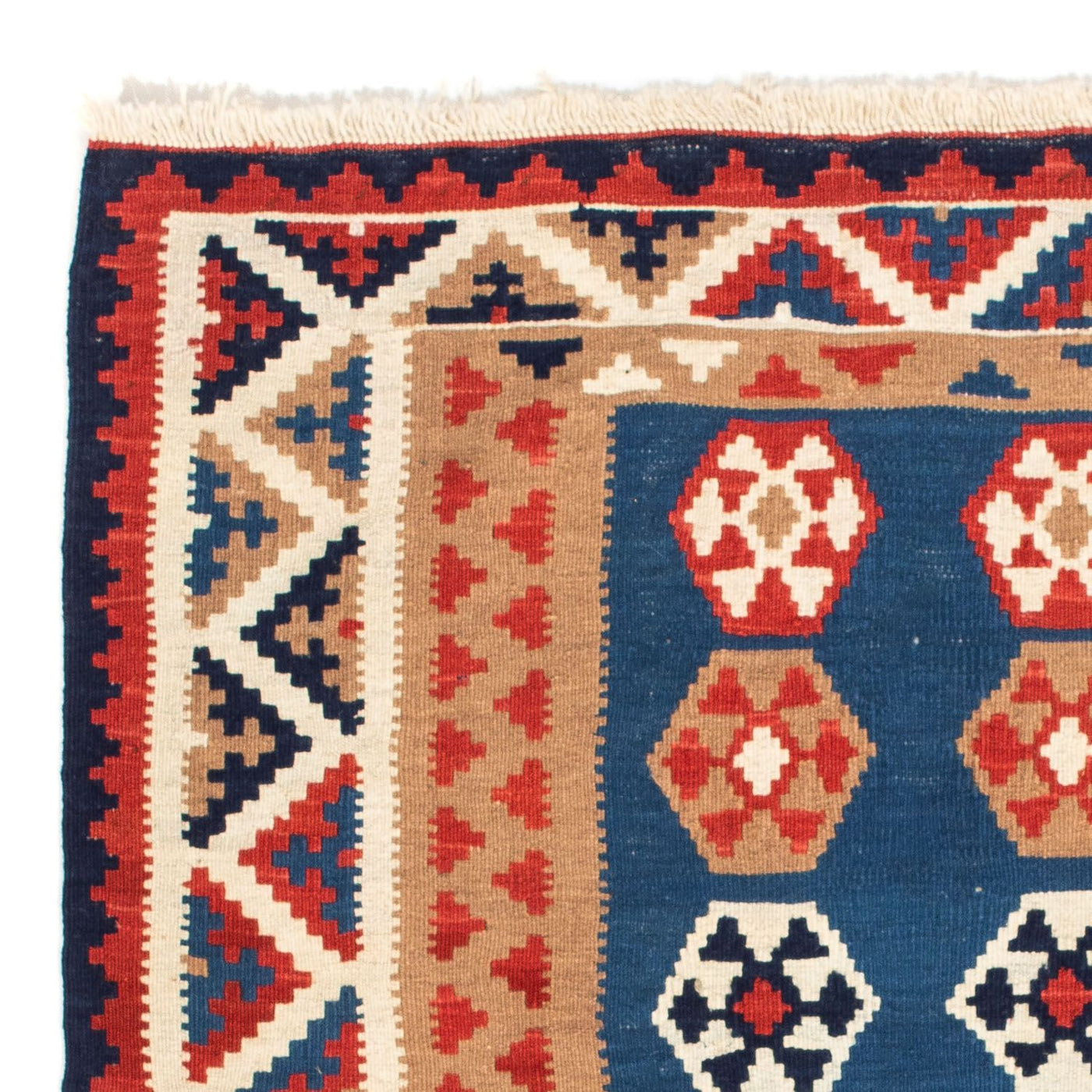Kilim Fars Tapijt 104x102cm