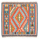 Kilim Fars Tapijt 107x100cm