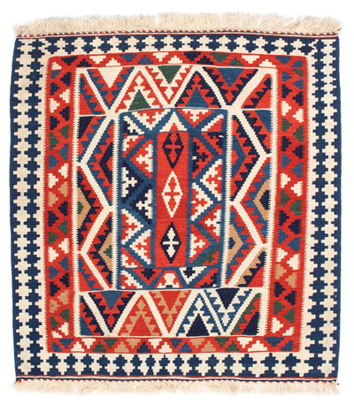 Kilim Fars Tapijt 105x111cm