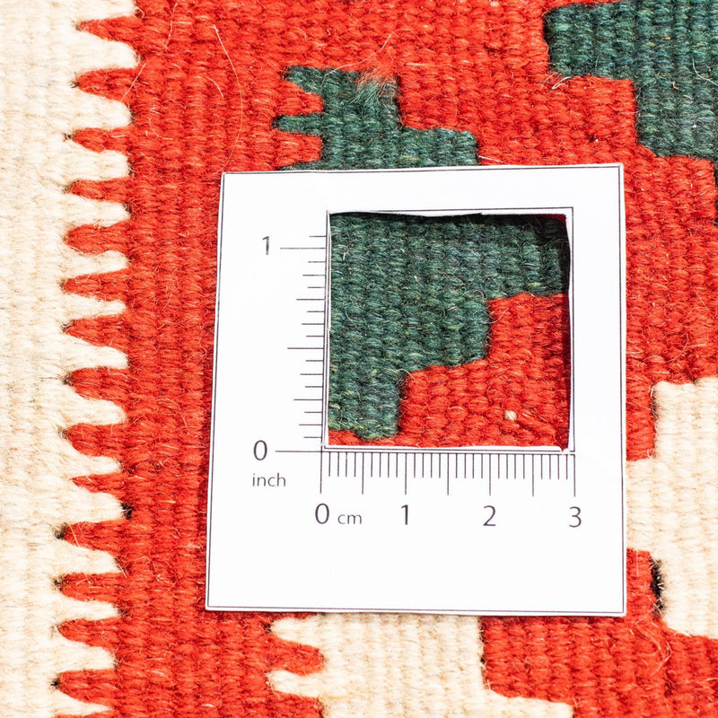 Kelim tapijt - Oosters vierkant  - 111 x 105 cm - rood