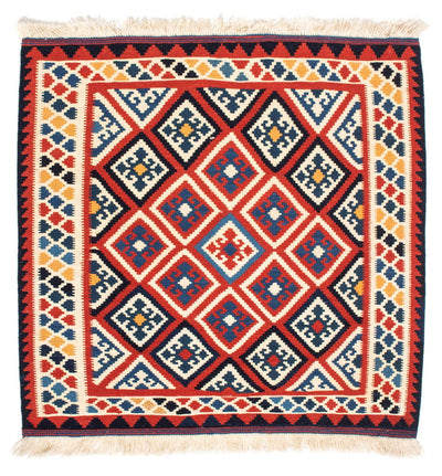 Kilim Fars Tapijt 105x106cm