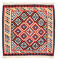 Kilim Fars Tapijt 106x105cm