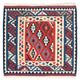 Kilim Fars Tapijt 100x104cm