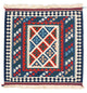 Kilim Fars Tapijt 103x100cm