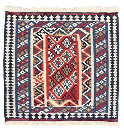 Kilim Fars Tapijt 95x99cm