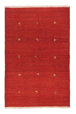 Gabbeh tapijt - Perzisch - 187 x 121 cm - rood