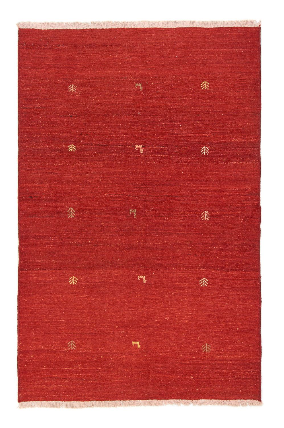 Gabbeh tapijt - Perzisch - 187 x 121 cm - rood