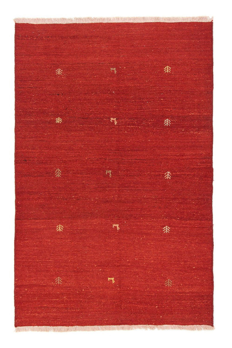 Gabbeh tapijt - Perzisch - 187 x 121 cm - rood