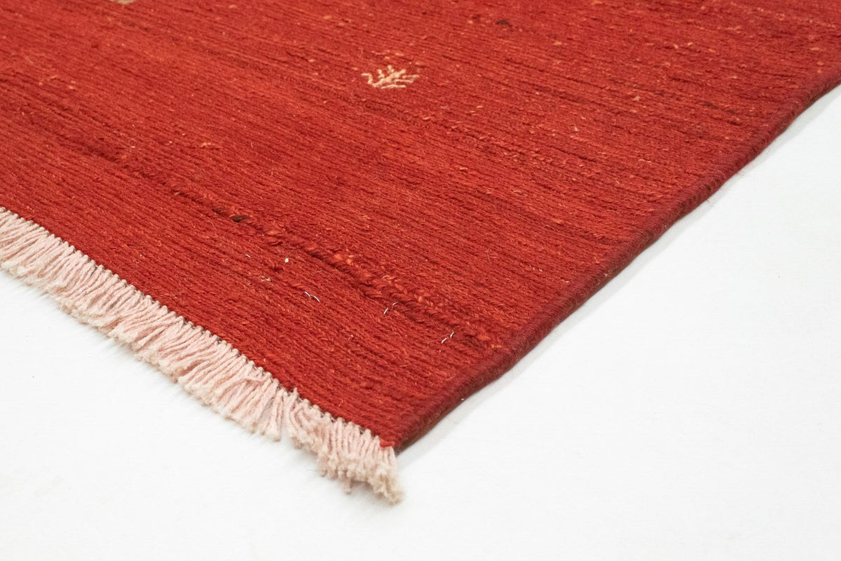 Gabbeh tapijt - Perzisch - 187 x 121 cm - rood