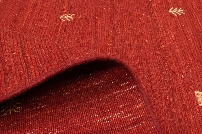 Gabbeh tapijt - Perzisch - 187 x 121 cm - rood