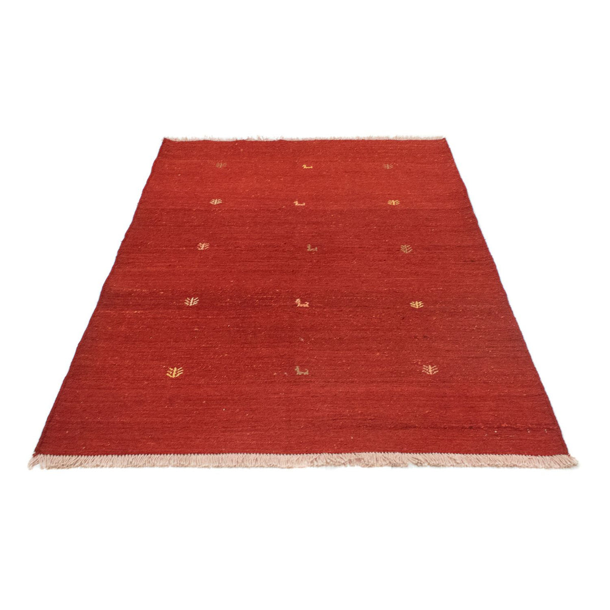 Gabbeh tapijt - Perzisch - 187 x 121 cm - rood