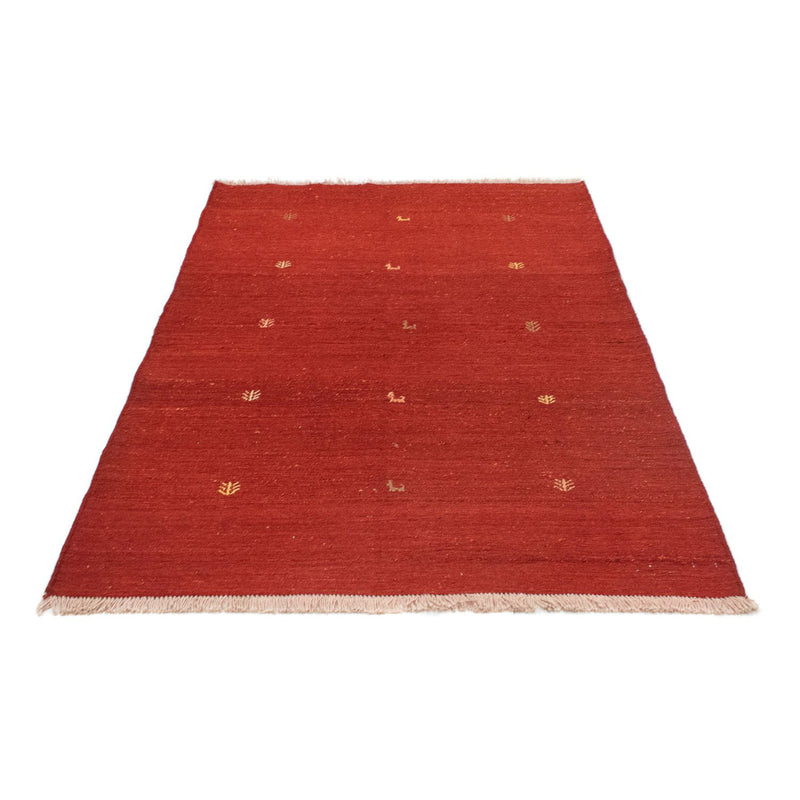 Gabbeh tapijt - Perzisch - 187 x 121 cm - rood