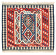 Kilim Fars Tapijt 104x99cm