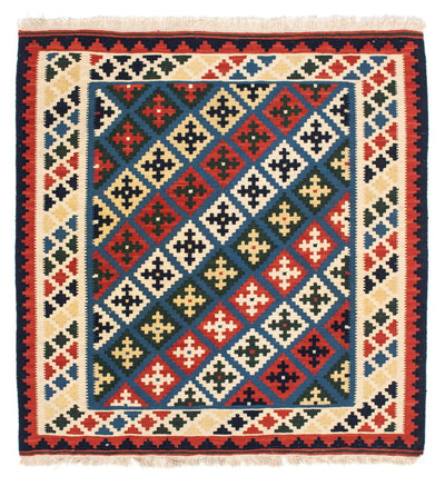 Kilim Fars Tapijt 100x104cm