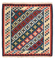 Kilim Fars Tapijt 100x104cm