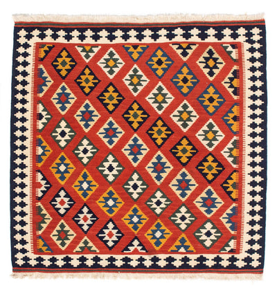 Kilim Fars Tapijt 103x106cm