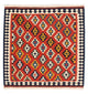 Kilim Fars Tapijt 106x103cm