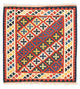 Kilim Fars Tapijt 106x102cm