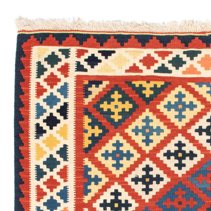 Kelim tapijt - Oosters vierkant  - 106 x 102 cm - donkerrood