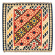Kilim Fars Tapijt 103x101cm