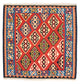 Kilim Fars Tapijt 104x105cm