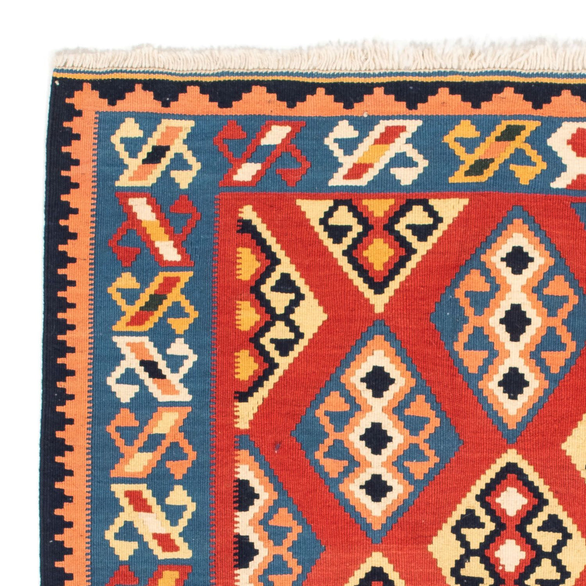 Kilim Fars Tapijt 104x105cm