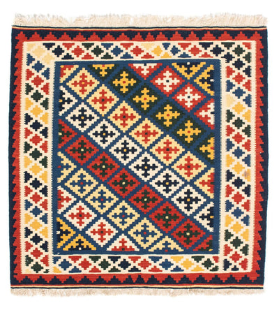 Kilim Fars Tapijt 101x101cm