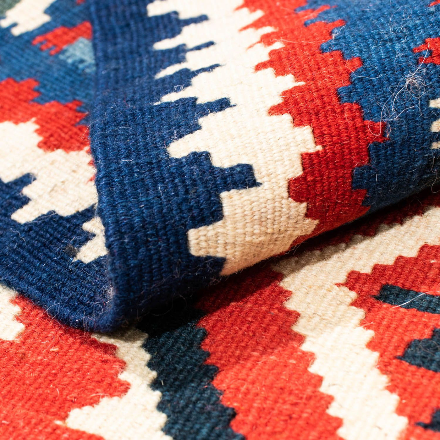 Kilim Fars Tapijt 104x103cm