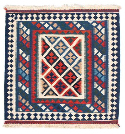 Kilim Fars Tapijt 103x104cm