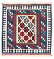 Kilim Fars Tapijt 104x103cm