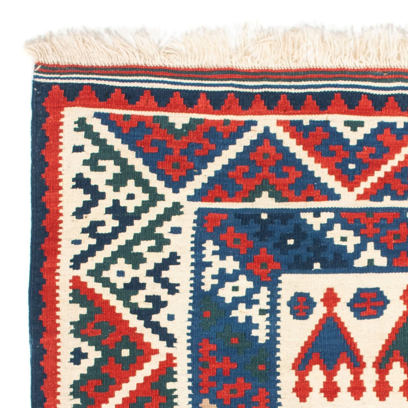 Kilim Fars Tapijt 101x101cm
