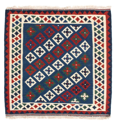 Kilim Fars Tapijt 100x100cm
