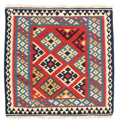 Kilim Fars Tapijt 105x105cm