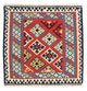 Kilim Fars Tapijt 105x105cm