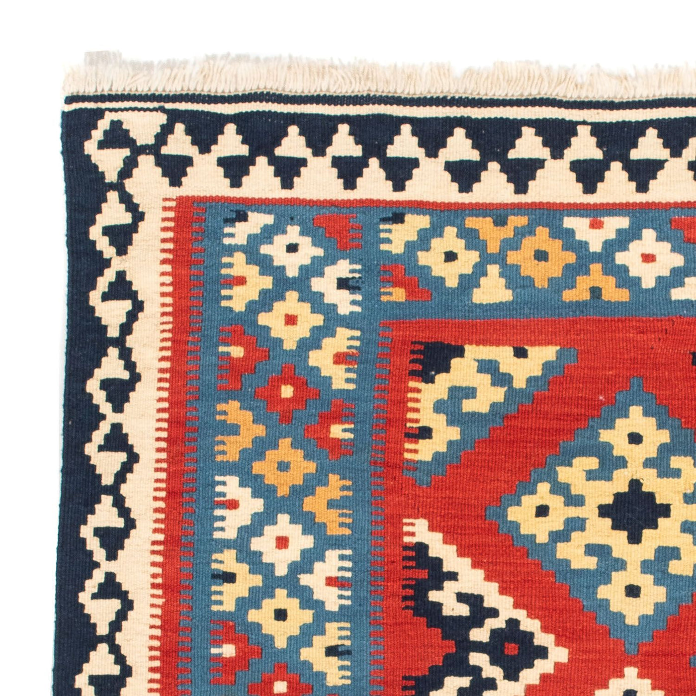 Kilim Fars Tapijt 105x105cm
