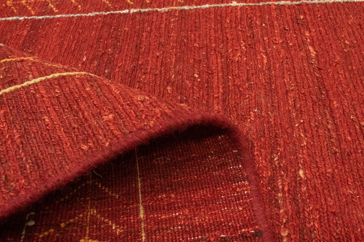 Gabbeh tapijt - Perzisch - 167 x 111 cm - rood