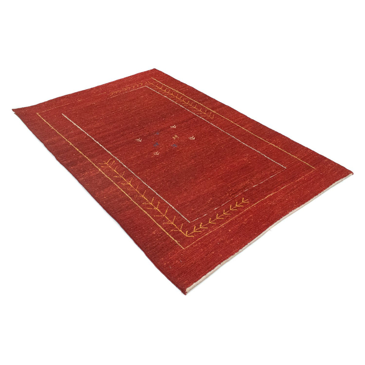Gabbeh tapijt - Perzisch - 167 x 111 cm - rood