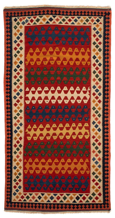 Kilim Fars Tapijt 149x297cm