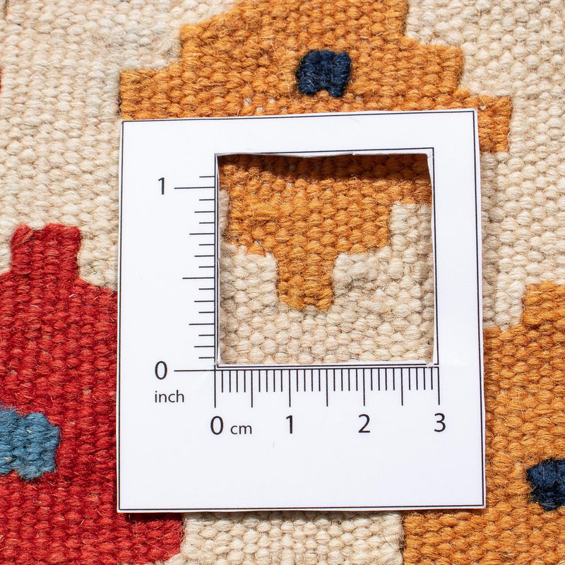 Loper Kelim tapijt - Oosters - 297 x 149 cm - donkerrood