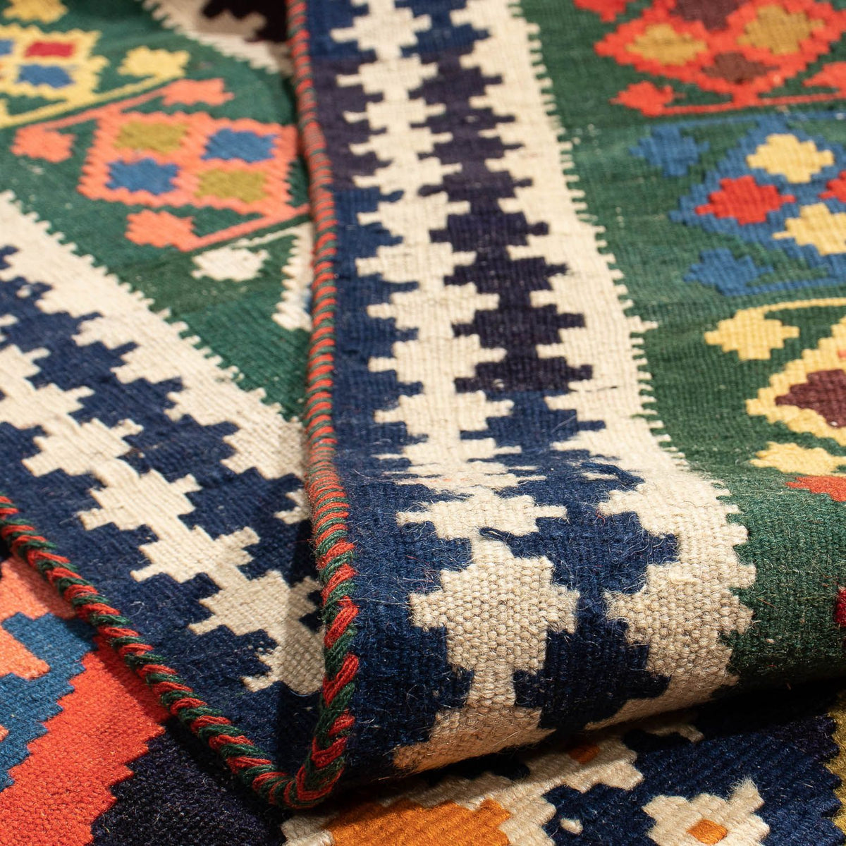 Kelim tapijt - Oosters - 290 x 173 cm - donkerrood