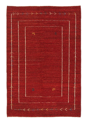 Gabbeh tapijt - Perzisch - 173 x 114 cm - rood