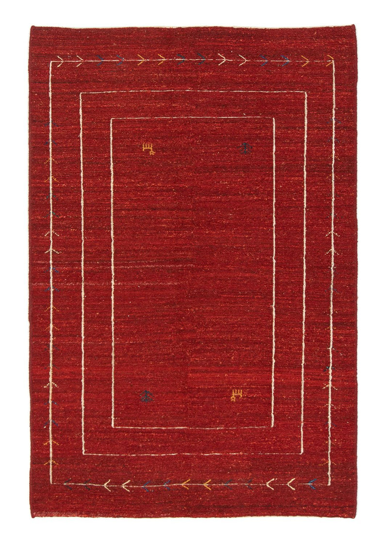 Gabbeh tapijt - Perzisch - 173 x 114 cm - rood