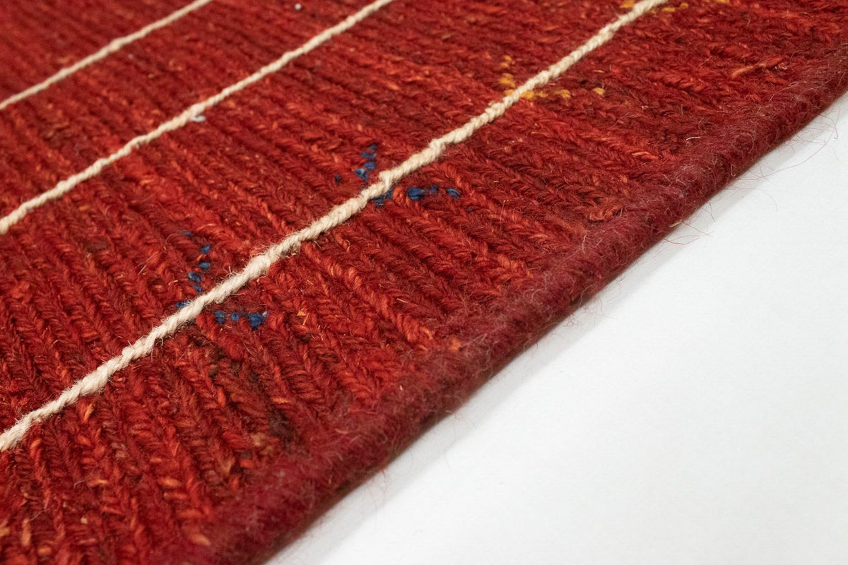 Gabbeh tapijt - Perzisch - 173 x 114 cm - rood