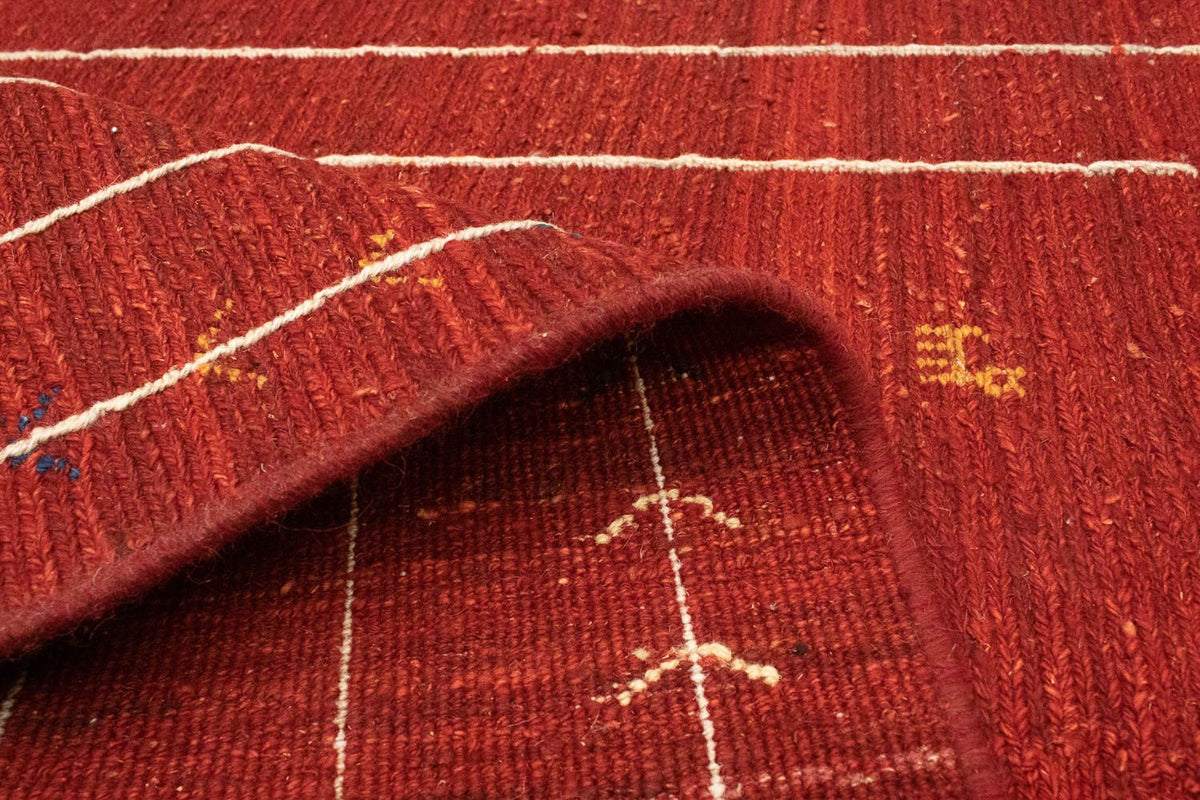 Gabbeh tapijt - Perzisch - 173 x 114 cm - rood