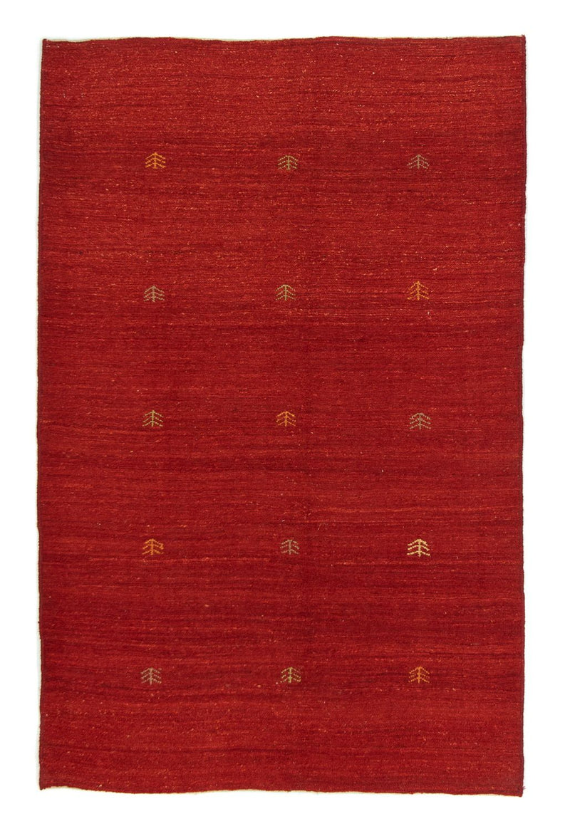 Gabbeh tapijt - Perzisch - 186 x 120 cm - rood