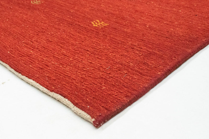 Gabbeh tapijt - Perzisch - 186 x 120 cm - rood