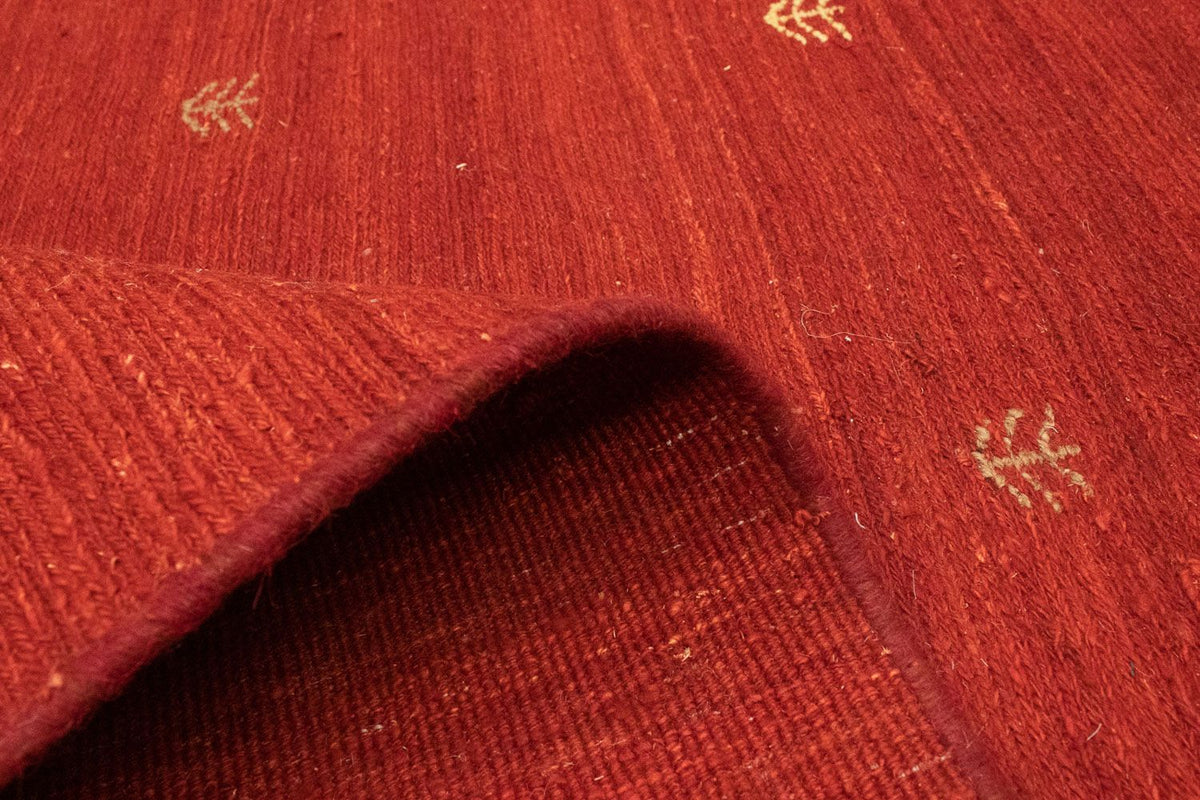 Gabbeh tapijt - Perzisch - 186 x 120 cm - rood