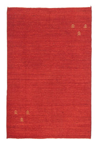 Gabbeh tapijt - Perzisch - 177 x 112 cm - rood